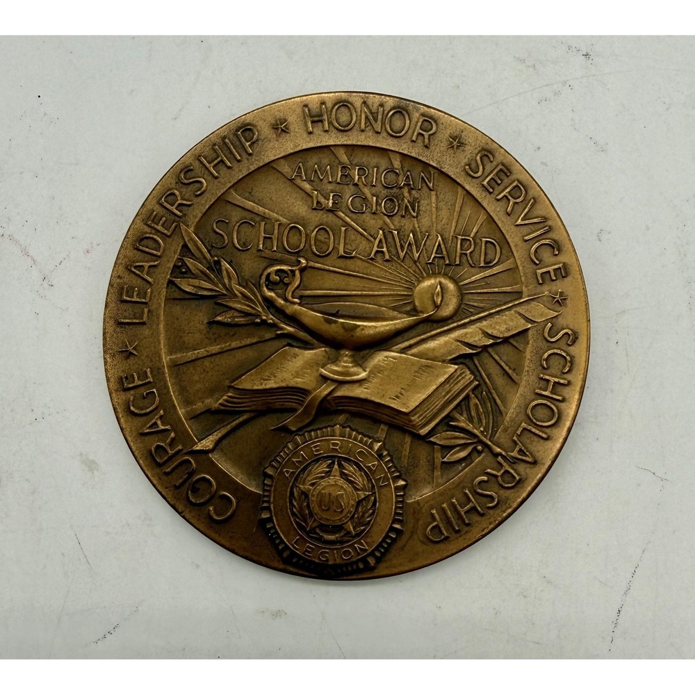 Medal-American Legion School Award-For God & Country, Semper Fidelis (Soldiers)